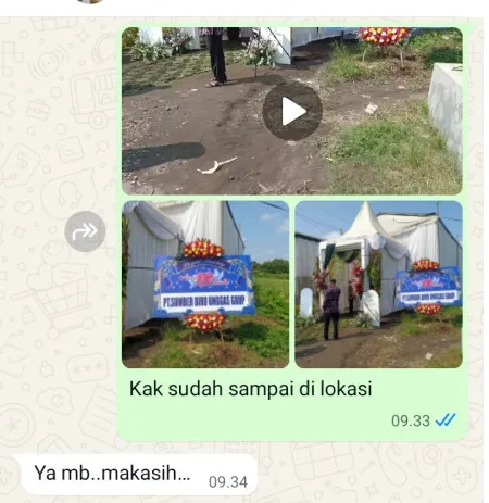 Pengiriman Karangan Bunga Sidamulya Cipunagara