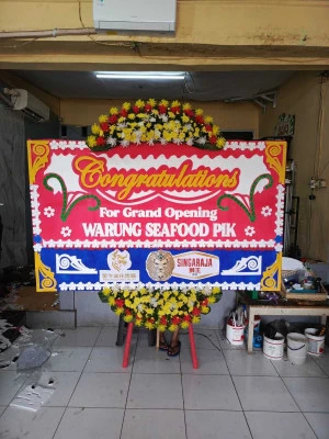Papan Bunga di Sidamulya Cipunagara